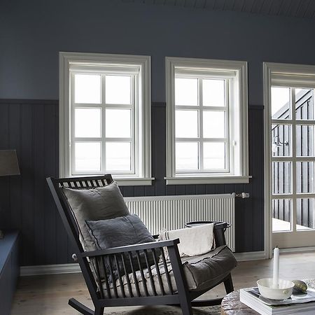Black Timber House Borgarnes Ngoại thất bức ảnh